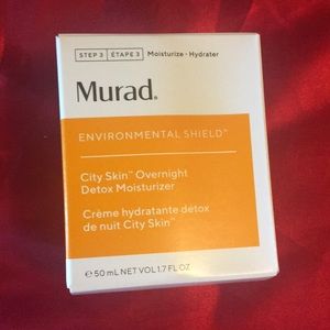 Murad overnight detox moisturizer